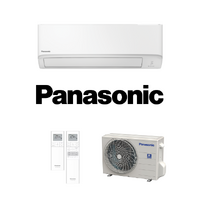 Panasonic Z-Series CS/CU-Z35AKR 3.5kW Deluxe Wall Split Wifi Air Conditioning System