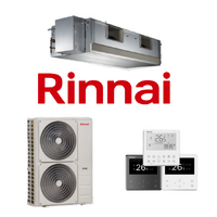 Rinnai 9.0kW DINLR09B1/DONSR07B1 Single Phase Ducted System