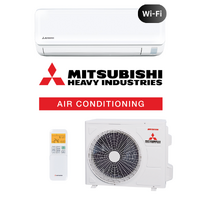 Mitsubishi Heavy (MHI) Ciara DXK07ZTLA-WF-Set 2.0kW Wall Split Wifi Air Conditioning System