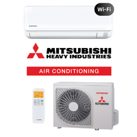 Mitsubishi Heavy (MHI) Ciara DXK18ZTLA-WF-Set 5.0kW Wall Split Wifi Air Conditioning System