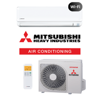 Mitsubishi Heavy (MHI) Ciara DXK21ZTLA-WF-Set 6.0kW Wall Split Wifi Air Conditioning System