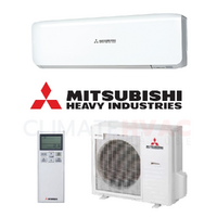 Mitsubishi Heavy (MHI) Bronte WiFi DXK24ZRA-WF1 7.1kW Wall Split Air Conditioning System