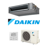 Daikin Slimline FBA50BA-VC2V 5.0kW Ducted 1 Phase Air Conditioning System