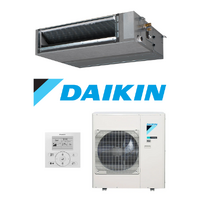 Daikin Slimline FBA71B-VC2Y 7.1kW Ducted 3 Phase Air Conditioning System