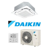 Daikin Premium FCA140C-VF2V 14.0kW Cassette 1 Phase Air Conditioning System