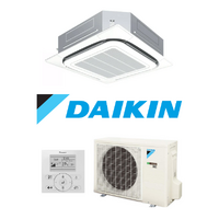 Daikin Premium FCA60CA-VC2V 6.0kW Cassette 1 Phase Air Conditioning System