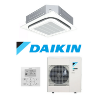 Daikin Premium FCA71CA-VC2V 7.1kW Cassette 1 Phase Air Conditioning System