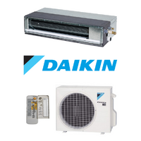 Daikin FDYBA25A-G2V 2.5kW Bulkhead 1 Phase Air Conditioning System