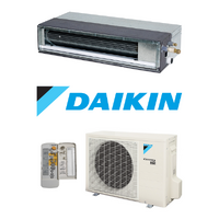 Daikin FDYBA50A-G2V 5.0kW Bulkhead 1 Phase Air Conditioning System