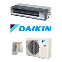 Daikin FDYBA71A-G2V 7.1kW Bulkhead 1 Phase Air Conditioning System