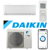 Daikin Alira X FTKM20Y 2.2kW Wall Split Wi-Fi Cooling Only Air Conditioning System