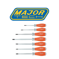 Major Tech KTK0407S 7pce Slimline Screwdriver Set 1000V