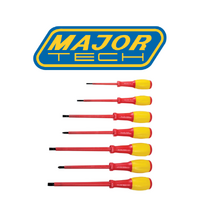 Major Tech KTK0707SG 7pce Screwdriver Set 1000V (3-8mm)