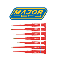 Major Tech KTKTSD07 7pce Screwdriver Set 1000V (1.5-3mm)