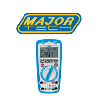 Major Tech MT1875 6-in-1 DMM Environmetal Meter