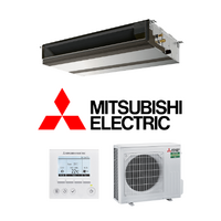 Mitsubishi Electric PEADMM50VKIT 5.0kW Ducted 1 Phase Low Profile Air Conditioning System