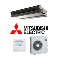 Mitsubishi Electric PEADMM60VKIT 6.0kW Ducted 1 Phase Low Profile Air Conditioning System