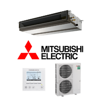 Mitsubishi Electric PEADZM100JAADRIYKIT 10.0kW 3 Phase Low-Profile Power Inverter Air Conditioning System