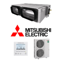 Mitsubishi Electric PEAM100HAAYKIT2 10.0kW 3 Phase Ducted Power Inverter Air Conditioning System