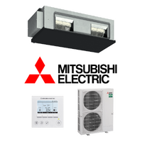 Mitsubishi Electric PEAM125GAAVKIT2 12.5kW 1 Phase Ducted Power Inverter Air Conditioning System