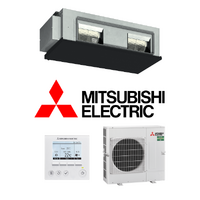 Mitsubishi Electric PEAMS100GAAVKIT 10.0kW Ducted 1 Phase Air Conditioning System