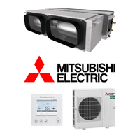 Mitsubishi Electric PEAMS100HAAVKIT 10.0kW Ducted 1 Phase Air Conditioning System