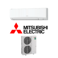 Mitsubishi Electric PKAM100KAL2R1VKIT 10.0kW Wall Split 1 Phase Air Conditioning System