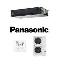 Panasonic S-1014PF3E-U-100PZH3R8 10.0kW Deluxe 3 Phase Adaptive Ducted Air Conditioning System