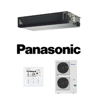 Panasonic S-1014PF3E-U-125PZH3R5 12.5kW Deluxe 1 Phase Adaptive Ducted Air Conditioning System