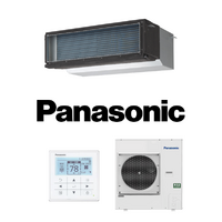 Panasonic 12.5kW Ducted S-125PE3R Single Phase High Static System