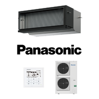 Panasonic High Efficiency S-140PE3R-ZH-3P 14.0kW Ducted 3 Phase Air Conditioning System