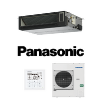 Panasonic S-6071PF3E-U-71PZH3R5 7.1kW Deluxe 1 Phase Adaptive Ducted Air Conditioning System