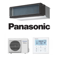 Panasonic 7.1kW Ducted S-71PE3R Single Phase High Static System