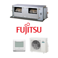 Fujitsu SET-ARTH24KHTA 7.1kW 1 Phase High Static Ducted Air Conditioning System