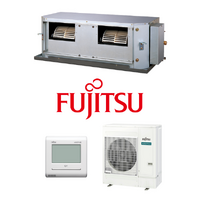 Fujitsu SET-ARTH30KHTA-HP 8.5kW Single Phase High Static Ducted High Performance Air Conditioning System