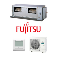 Fujitsu SET-ARTH36KHTA 10.0kW 1 Phase High Static Ducted Air Conditioning System