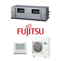 Fujitsu SET-ARTH45KHTA 12.5kW 1 Phase High Static Ducted Air Conditioning System