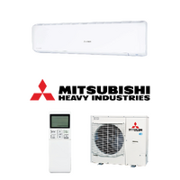 Mitsubishi Heavy (MHI) Bronte WiFi SRK100AVNAWZRF 10.0kW Wall Split Air Conditioning System