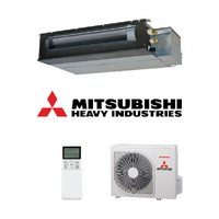 Mitsubishi Heavy (MHI) Akari SRR60ZS-W-Set 5.6kW Wall Split Bulkhead Air Conditioning System