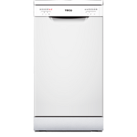 TECO 9 Place White Dishwasher TDW09WAM