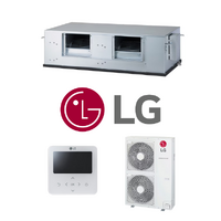 LG UHS100SET 10.5kW High Static Single Phase Ducted Air Conditioning System