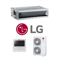 LG UMS100SET 9.5kW Single Phase Slim Ducted Air Conditioning System