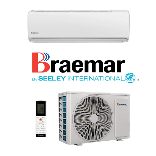 Braemar Austral-Air ASHV80D1S-SET 8.2kW Wall Split 1 Phase Air Conditioning System