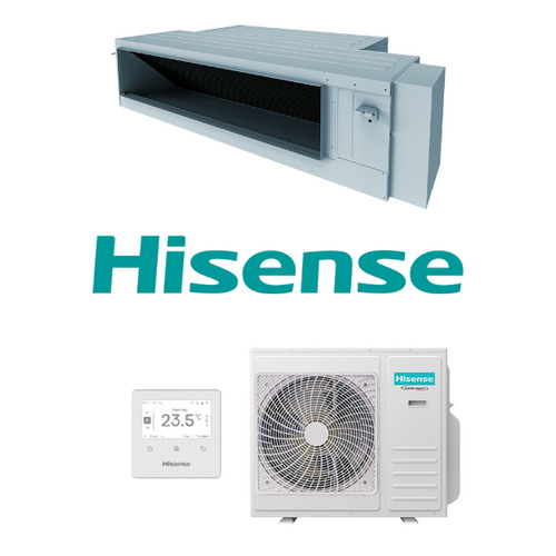 Hisense AUD-100XR4RSH1-SET 10.0kW Ducted 1 Phase Air Conditioning System