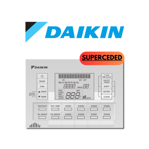 Daikin BRC24Z4B 24V 4 Zone Controller