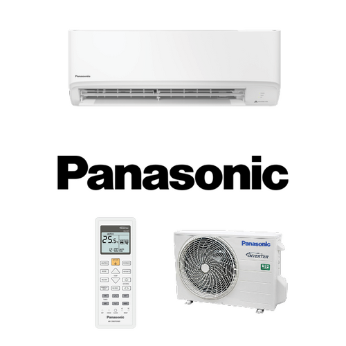 Panasonic RZ-Series CS/CU-RZ25AKR 2.5kW Wall Split Wifi Air Conditioning System