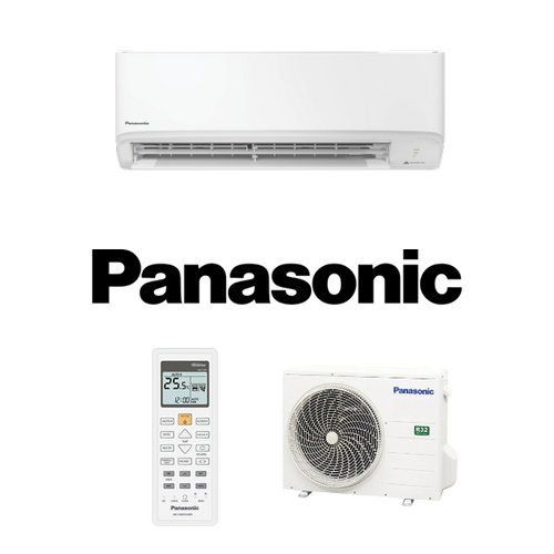 Panasonic RZ-Series CS/CU-RZ50AKR 5.0kW Wall Split Wifi Air Conditioning System