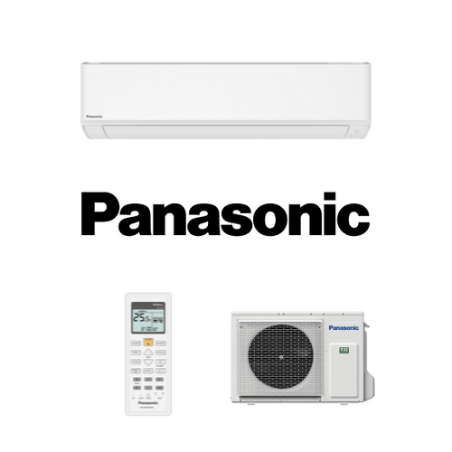 Panasonic RZ-Series CS/CU-RZ80YKR 8.0kW Wall Split Wifi Air Conditioning System