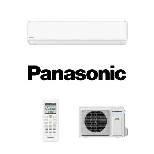 Panasonic RZ-Series CS/CU-RZ95AKR 9.5kW Wall Split Wifi Air Conditioning System