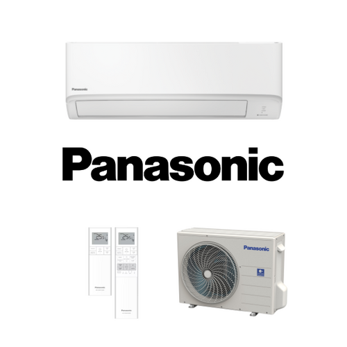 Panasonic Z-Series CS/CU-Z50AKR 5.0kW Deluxe Wall Split Wifi Air Conditioning System